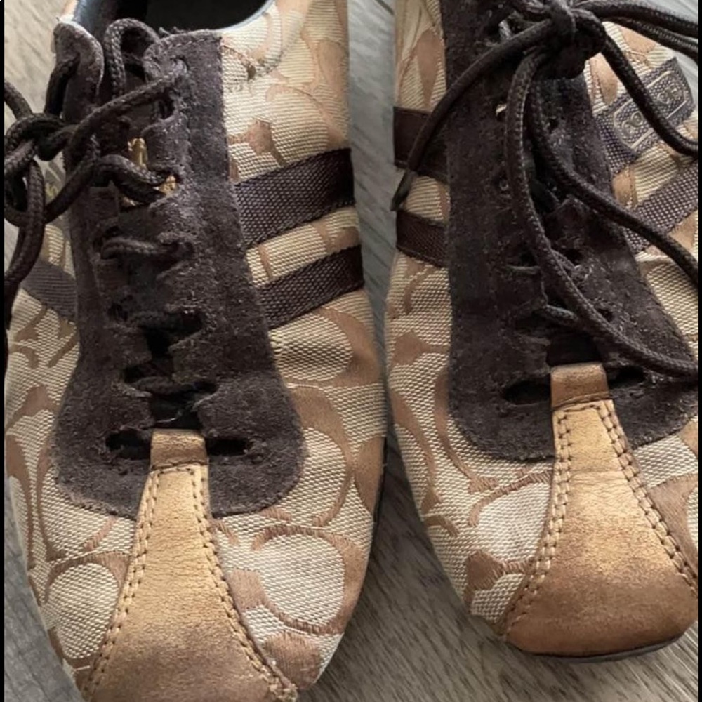 Women’s COACH sneakers - size 8